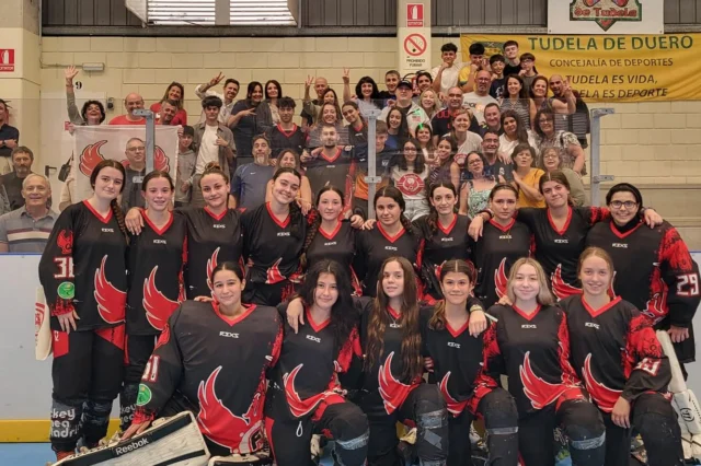 Jugadoras, cantera y afición de CPL Madrid