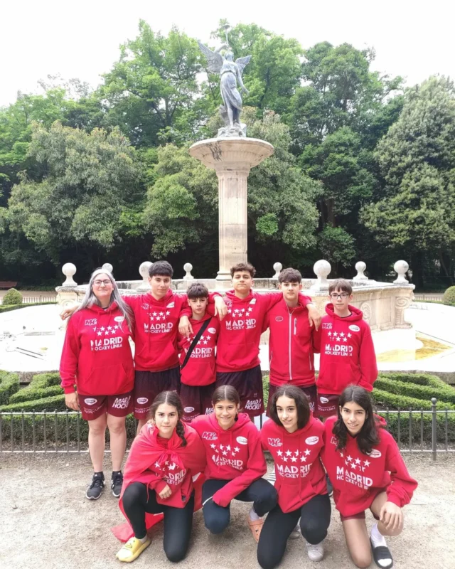 Jóvenes deportistas de CPL Madrid